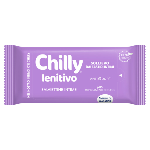 Acqua e Sapone Sicilia - CHILLY SALVIETTINE INTIME FORMULA FRESCA X12