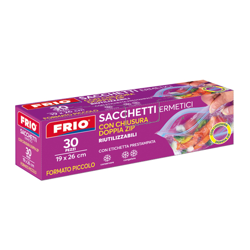 SACCHETTI GELO 18x28 Pz.40 Irge - Euro Casa