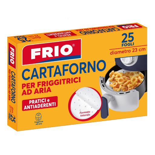 Cuki Contenitori per Friggitrice ad Aria in carta forno 5 pz