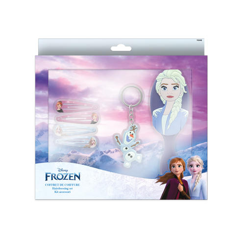 Acqua e Sapone Sicilia - CONFEZIONE REGALO DISNEY FROZEN ELSA SET ACCESSORI  CAPELLI