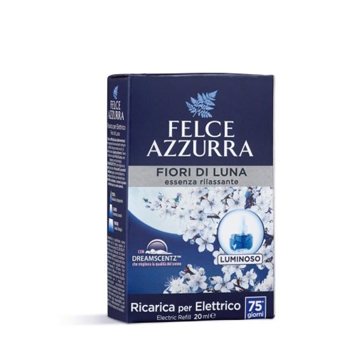 Acqua e Sapone Sicilia - FELCE AZZURRA ARIA DI CASA RICARICA DIFFUSORE  ELETTRICO FIORI DI LUNA 20 ML