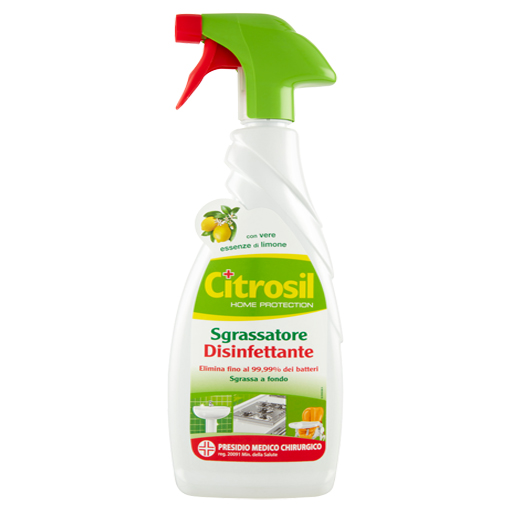 Napisan SPRAY IGIENIZZANTE SUPERFICI Limone e Menta 750ml Igiene Pulizia  Casa •