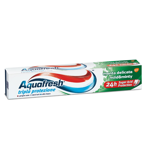 Acqua e Sapone Sicilia - AQUAFRESH DENTIFRICIO ANTITARTARO 75 ML