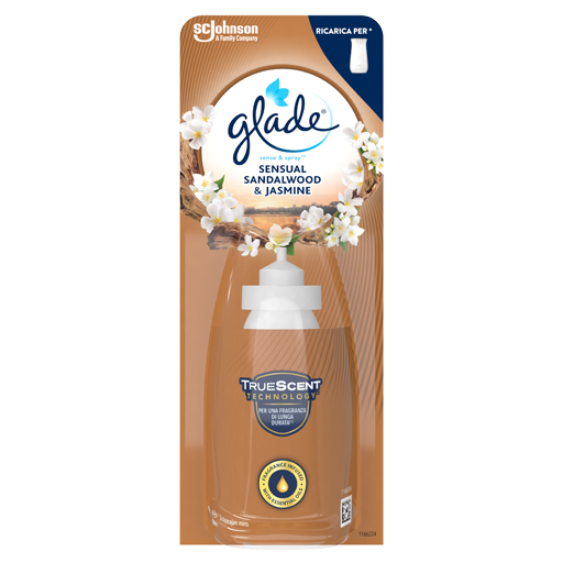 GLADE ESSENTIAL OIL ELETTRICO DIFFUSORE + RICARICA RELAXING ZEN 20 ML -  Meloni Store